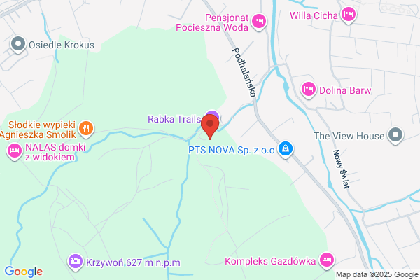 Lesnictwo Rabka. Nadlesnictwo Nowy Targ