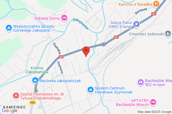 Rapacz Adam, Danuta. Wynajem pokoi