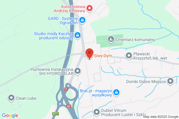 Siwy Dym SC. Restauracja. Pintscher G., Majerczyk P.