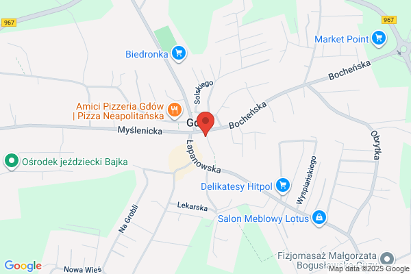 Sklep miesny GS Samopomoc Chlopska