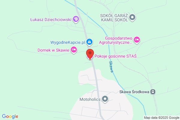 Skwarek Wieslaw. Pokoje goscinne