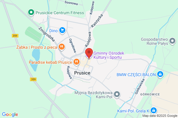 Gminny Osrodek Kultury i Sportu