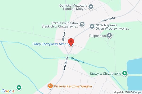 Almar. Sklep spozywczo - przemyslowy. Buksa A.