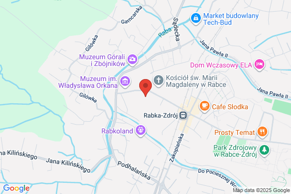 Bank Spóldzielczy w Rabie Wyznej. Filia