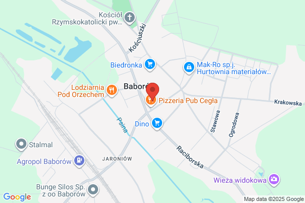 Baran Czeslaw. Sklep miesno - wedliniarski