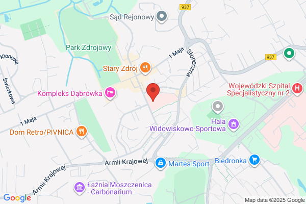 Dzieciecy Szpital Uzdrowiskowo - Rehabilitacyjny Rodziny Kolejowej
