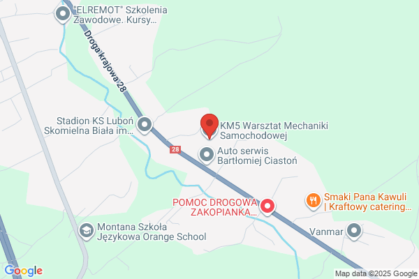Polmozbyt Kraków SA. Punkt sprzedazy samochodów Daewoo