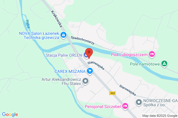 Rafa. Automyjnia reczna. Samochody osobowe i dostawcze. Klimas T.