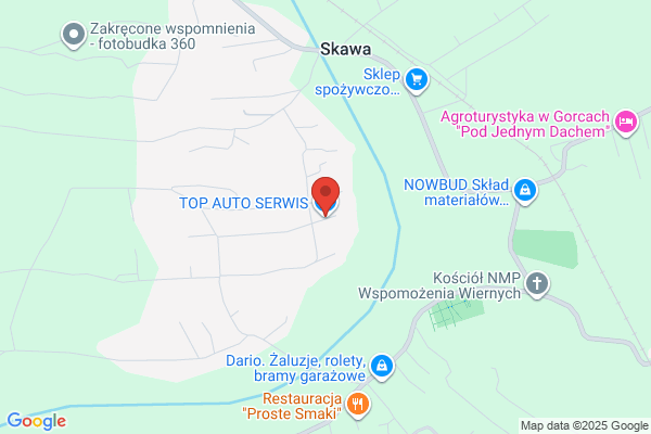 Top-Car SC. Serwis samochodowy. Autoczesci. Wójciak T.N.