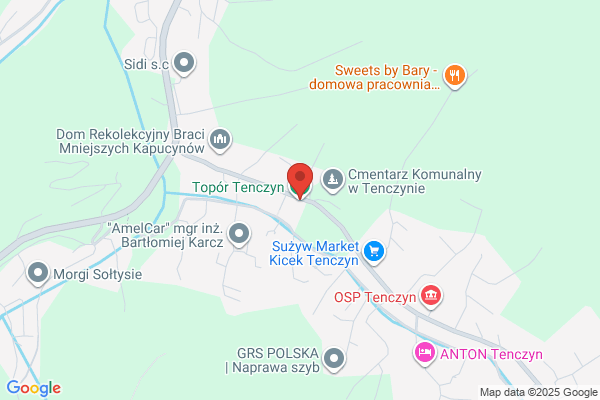 Topór. Klub sportowy