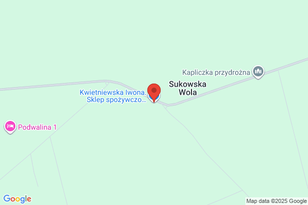 Kaczanowska Iwona. Sklep spozywczo - przemyslowy