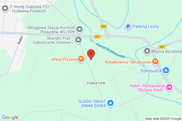 Lesnictwo Poniatów. Nadlesnictwo Jablonna