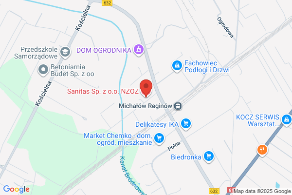 Sanitas. Sp. z o.o. Niepubliczny Zaklad Opieki Zdrowotnej