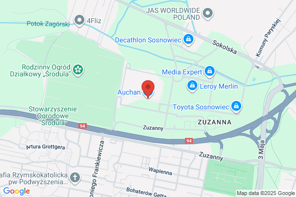Auchan. Hipermarket Sosnowiec