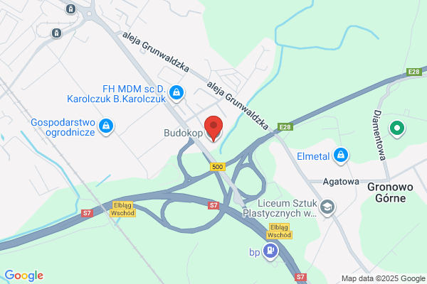 Budokop. FHU