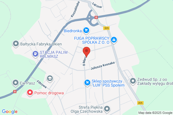 Flak Urszula. Sklep przemyslowo - spozywczy