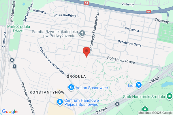 Kolporter. Salonik prsowy