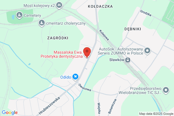 Massalska Ewa. Protetyka dentystyczna