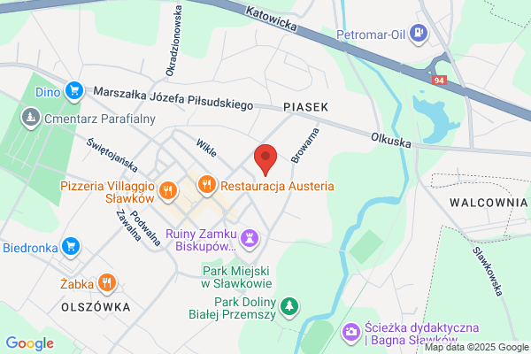 Parafia rzymskokatolicka Podwyzszenia Krzyza Swietego