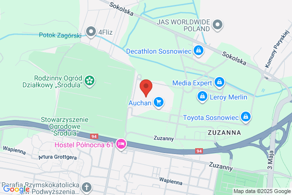 Vision Express SP. Sp. z o.o. Salony optyczne