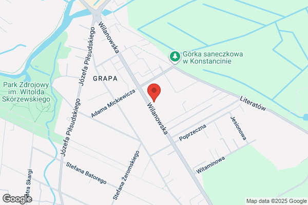 Agencja Konstancin-Nieruchomosci. A. Krzyzanowski. Rezydencje, wille, dzialki