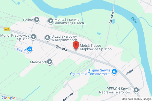 Metsä Tissue SA. Produkcja, dystrybucja papierów higienicznych