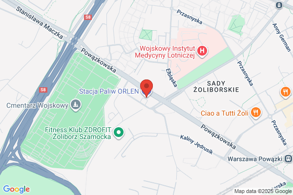 Polski Koncern Naftowy Orlen SA. Stacja paliw