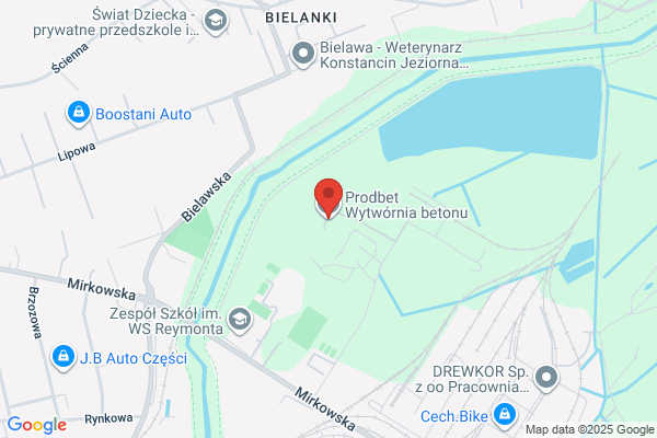 Prodbet. Sp. z o.o. Beton towarowy, szlichty, betony wodoszczelne