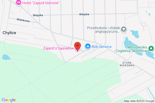 U Sasiadów. Pensjonat