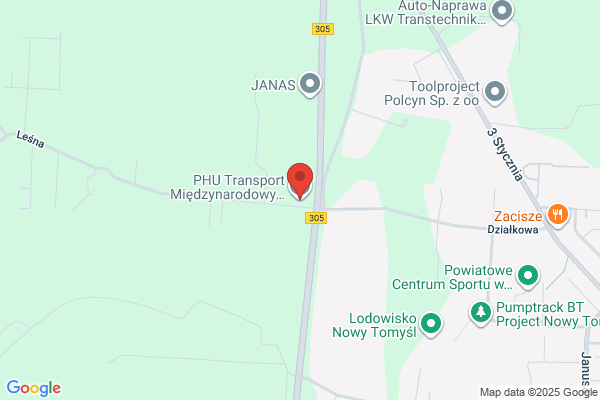 Magrol. PHU. Transport miedzynarodowy