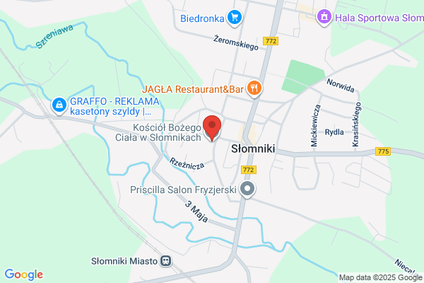 Parafia rzymskokatolicka Bozego Ciala