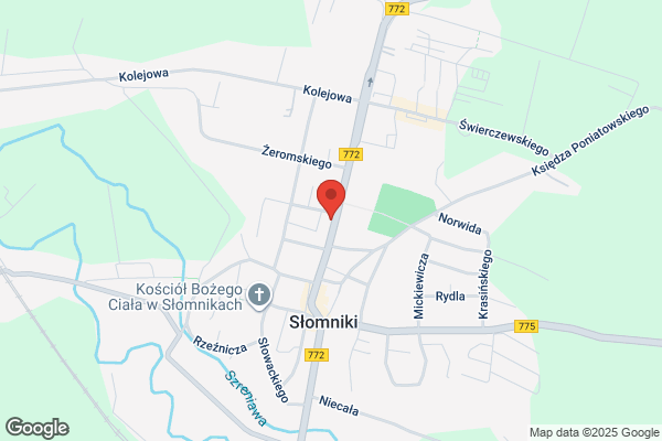 Snak. Gabinet lekarski. Snakowski W., lek. med. Spec. chorób wewn.