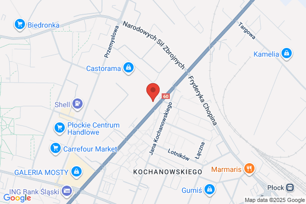 Bank Spóldzielczy Mazowsze w Plocku. Filia