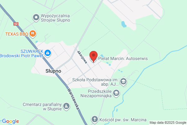 Pielat Marcin. Autoserwis