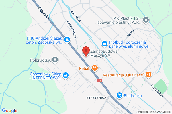 Zamet. Zaklad produkcyjno - uslugowy