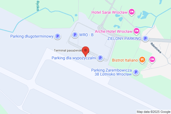 Sixt Rent a Car - Wroclaw Airport