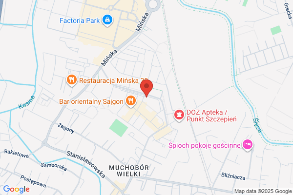 Arkadia. Przychodnia weterynaryjna. Zimniak S.