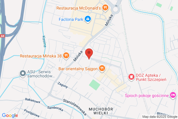 Muchoborska. Apteka. Leki gotowe i recepturowe. Swiatek U., mgr farm.