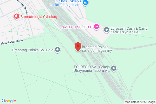 Brenntag Polska. Sp. z o.o. Magazyn centralny