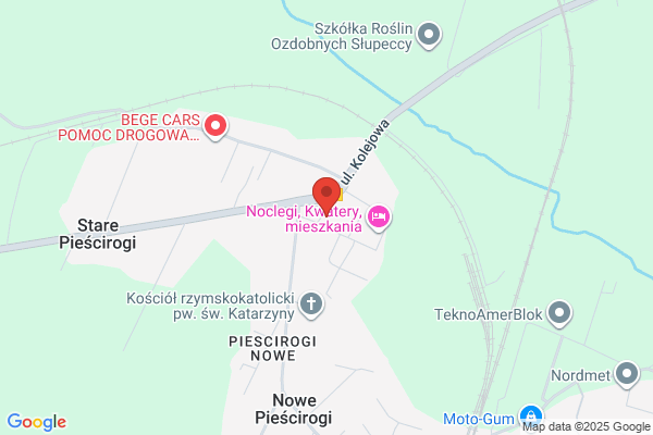 Chojnacki Miroslaw. Serwis ogumienia