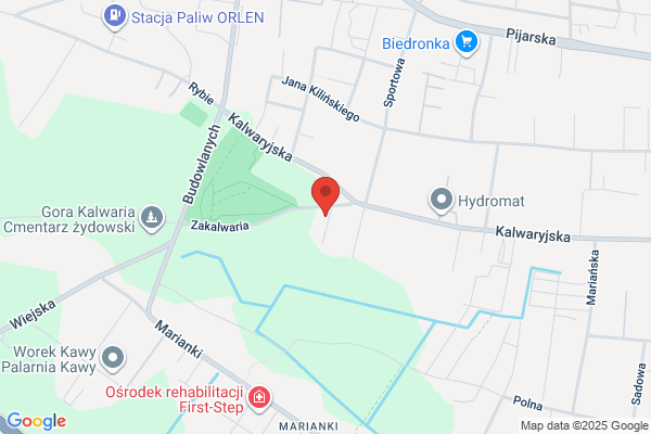 Góra. Zaklad pogrzebowo - betoniarski. Parol S.