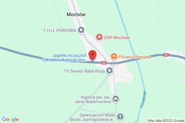 Jagiello Witold. Wulkanizacja i sprzedaz opon