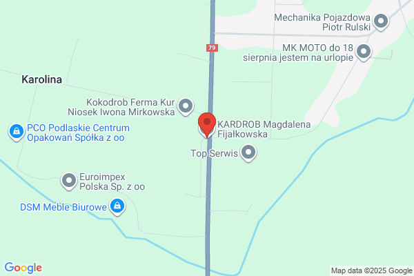 Kar-Drob. Ferma drobiu. Bieniek Z.E., Fijalkowscy M.A.