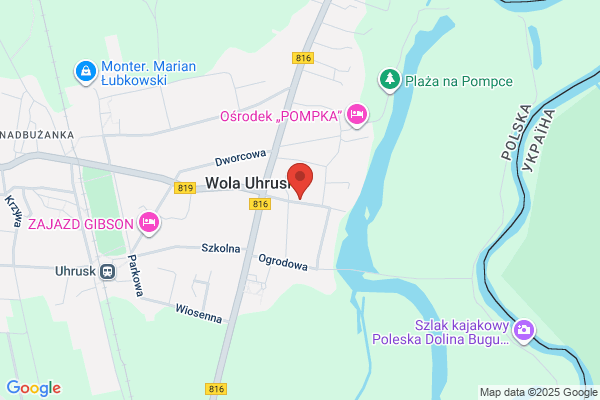Skiba Daniel. Uslugi kartograficzne