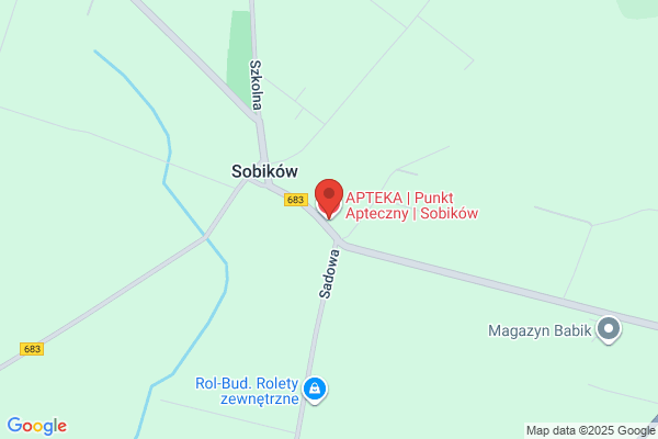 Sobiecka Zofia, mgr farm. Apteka leków gotowych i recepturowych