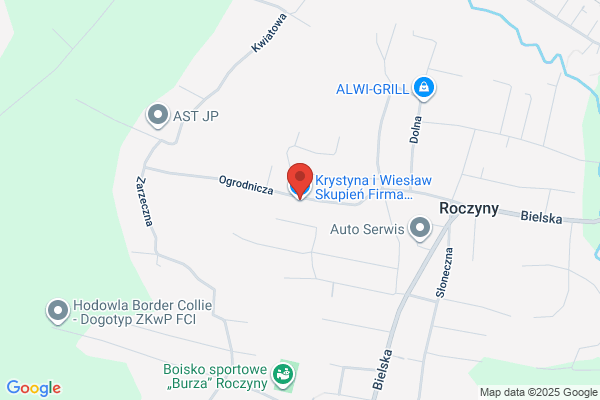 Szklarek Krystyna. Hurtownia papierosów