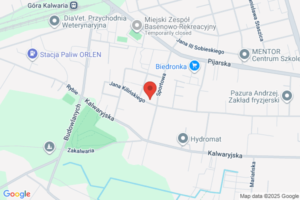 Sztyber Joanna. Uslugi geodezyjno - kartograficzne