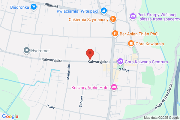 Urzad Pocztowy Góra Kalwaria 1