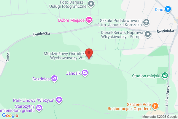 Centrum Szkolenia Wolontariatu. Osrodek kolonijny