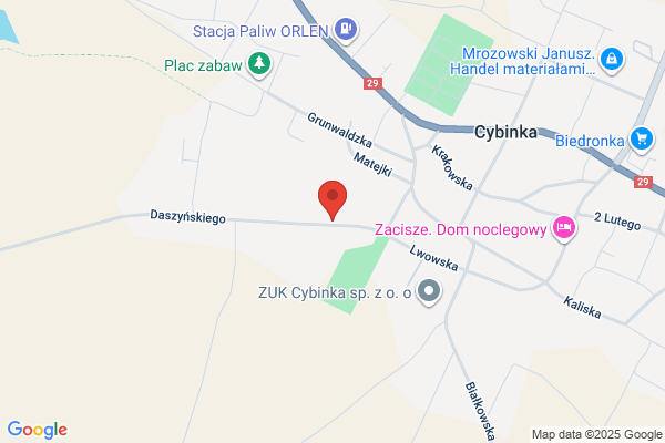 Czyrnek Edwin. Zaklad stolarski